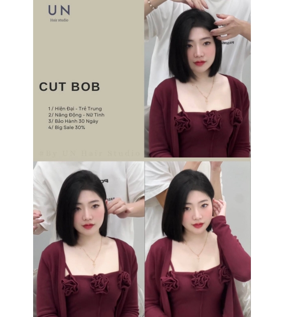 Cắt Tóc Bob Đẹp Tại Buôn Ma Thuột