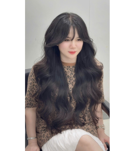 Uốn tóc dành cho tóc dài 