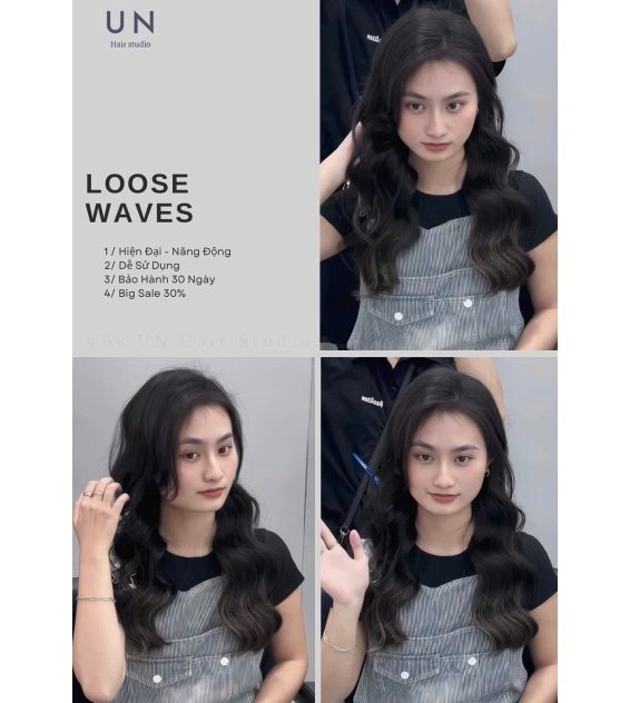 Loose waves hot 