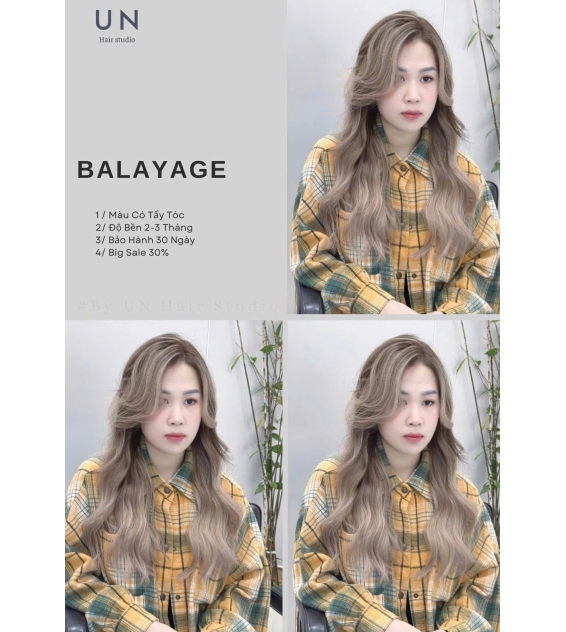 Màu tóc Balayage hot trend