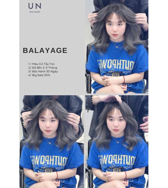 Balayage Đẹp siêu hot 2026 