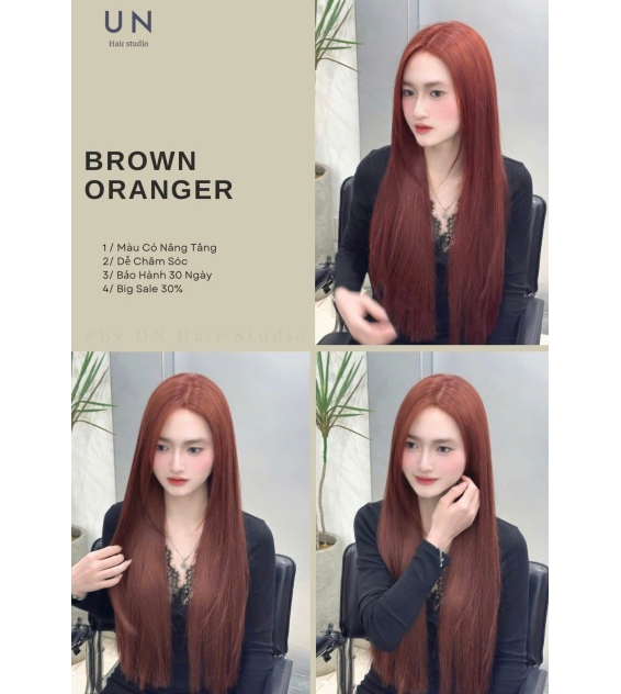 Orange Brown siêu hot hiện nay 