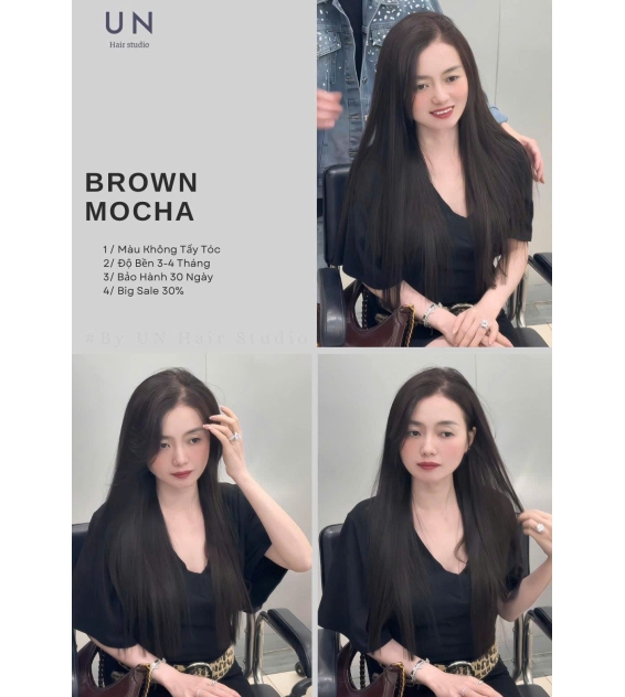 Brown mocha xu hướng 2026 hot tại Bmt 