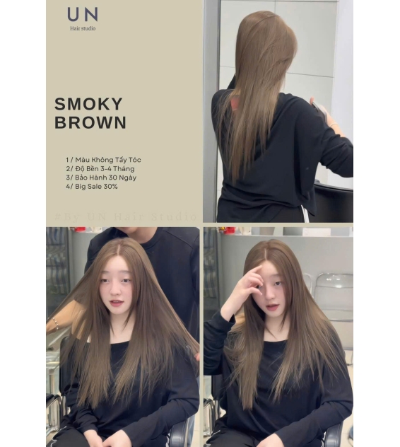 Smoky Brown siêu hot 